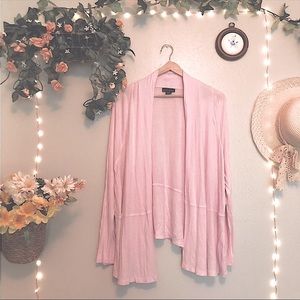 Metaphor Light Pink Lightweight Whimsical Cardigan